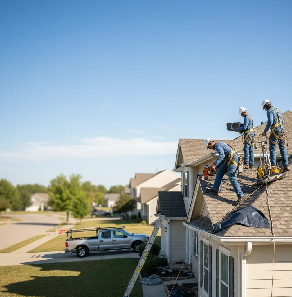 Roof Repair in Purdon